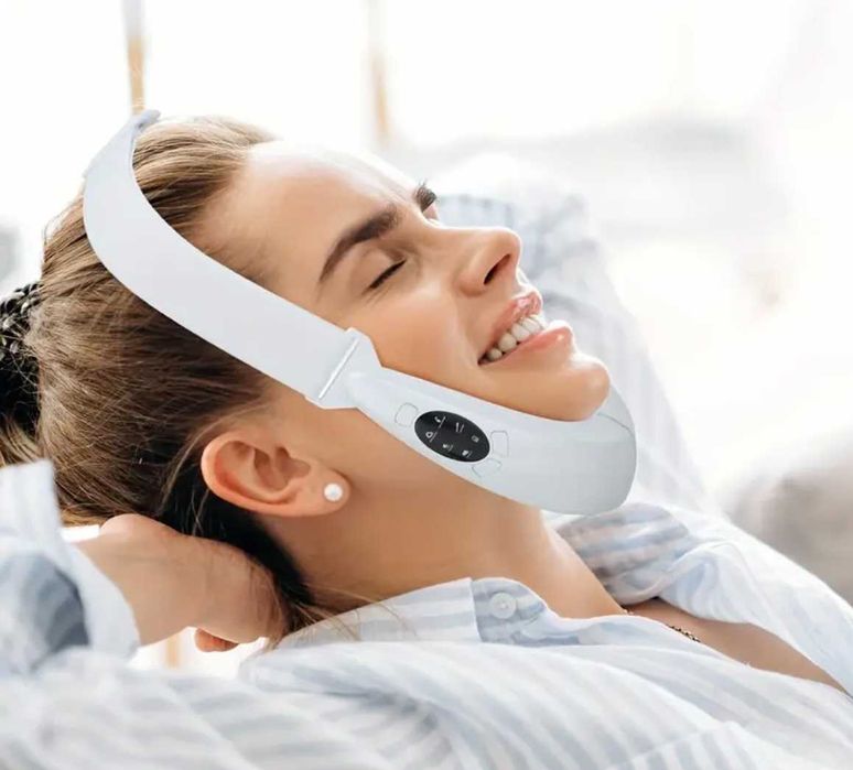 уред за премахване на двойна брадичка и лифтинг на лице