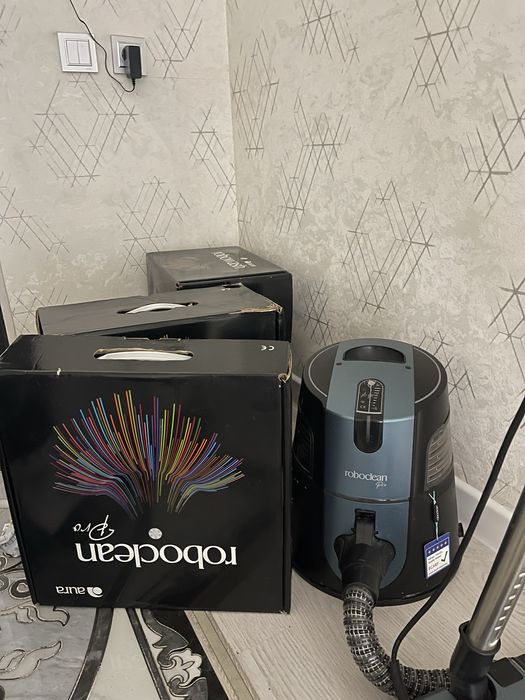 Roboclean янги бир йил ишлатилган