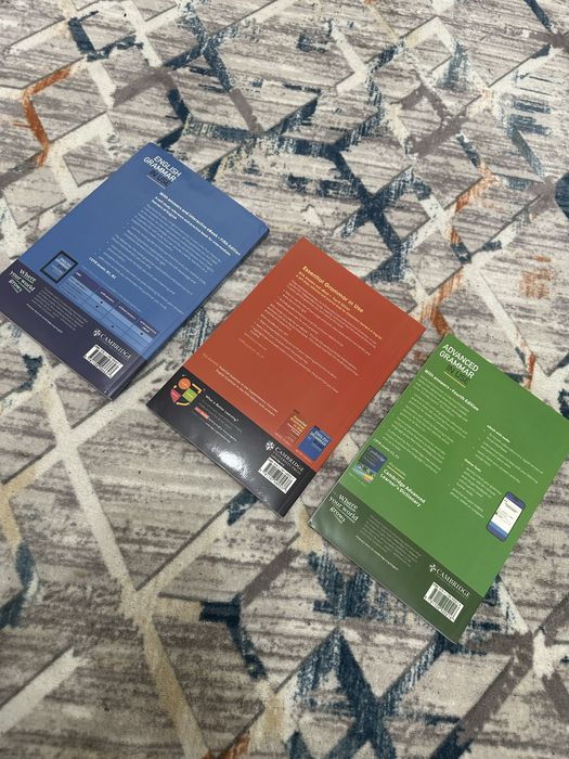 Книги grammar in use