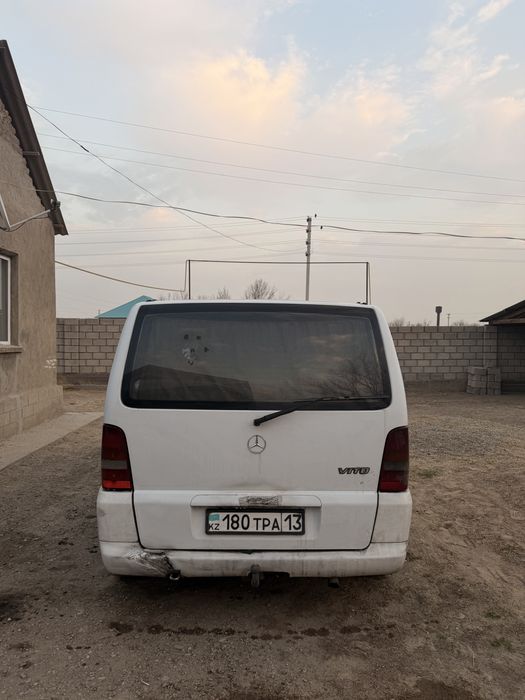 Mercedes Vito 2.3 дизель
