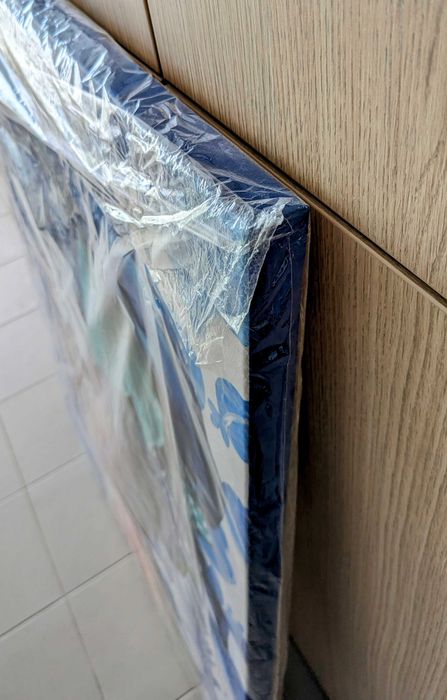 Tablou canvas pictat manual