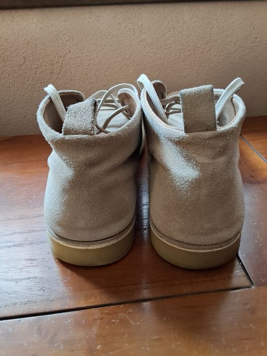 Ghete piele nubuk