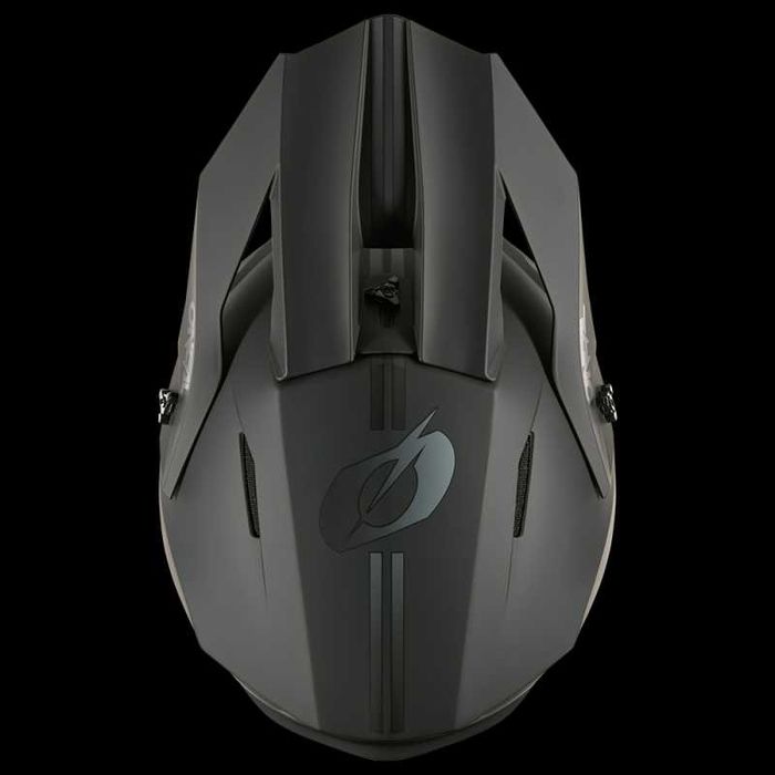 МотоКрос Каска O'NEAL 1SERIES Solid Black V.25 Размери: XS.L,XL