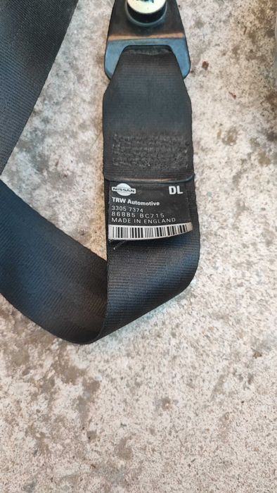 Преден ляв колан за Нисан Микра 2004 г - 2 врати