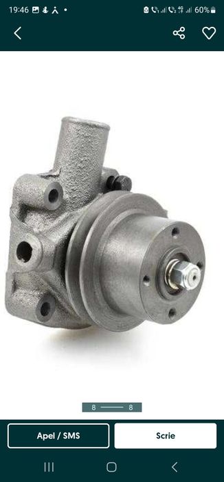 Pompa de apa cu fulie tractor Massey Ferguson.

Compatibila cu urmatoa