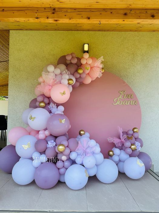 De la 500 lei / Arcada baloane / Photocorner / Panou baloane