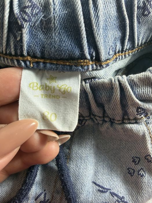 Джинсовые штаны детские