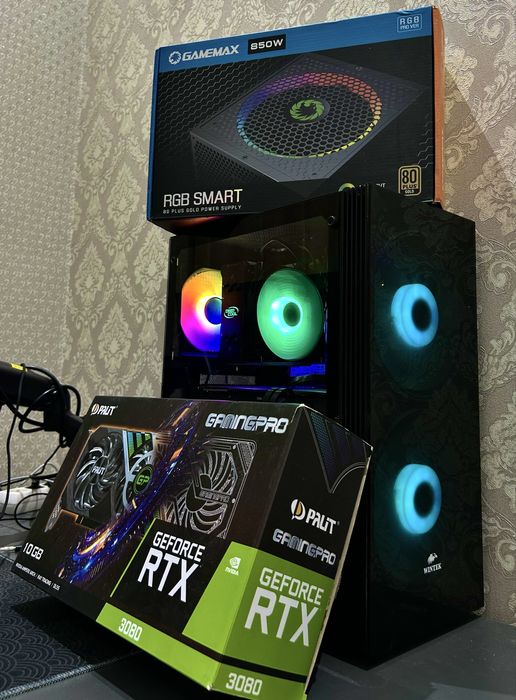 Игровой компьютер RTX 3080