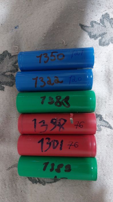 18650 аккумуляторы