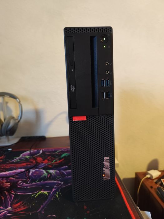 Ryzen 2400g 16gb Ddr4 512 gb ssd Lenovo ThinkCentre M725s