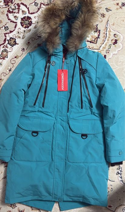 Подростковая зимняя куртка для девочек