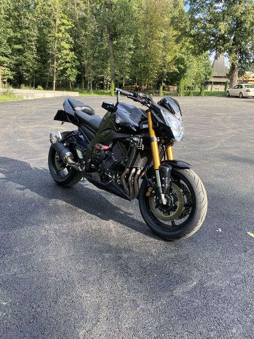 Yamaha fz8 2011 ABS