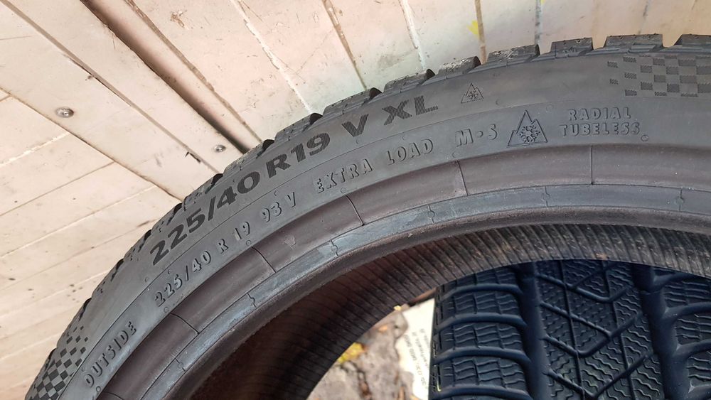 anvelope Continental,Sailun,Pirelli 225/40/19 m&s iarna