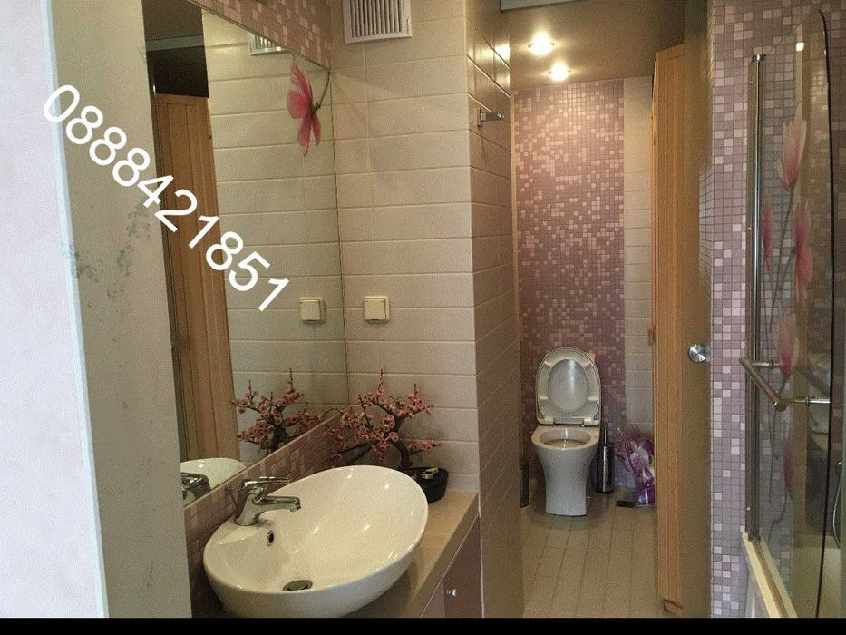 Дава се под наем Тристаен апартамент в София, Борово - 120 кв.м за 800 € - Снимка #11