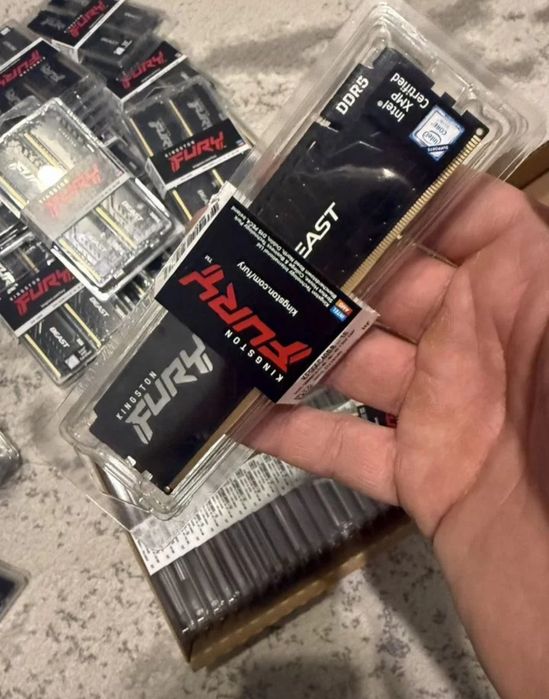 Оперативная память ddr5