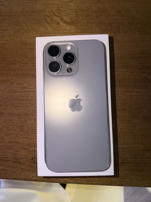 Iphone 15 pro max 256gb