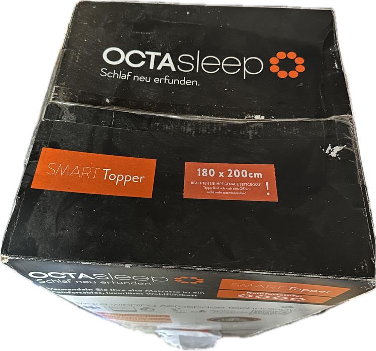 Топ матрак Octasleep нов 180/200