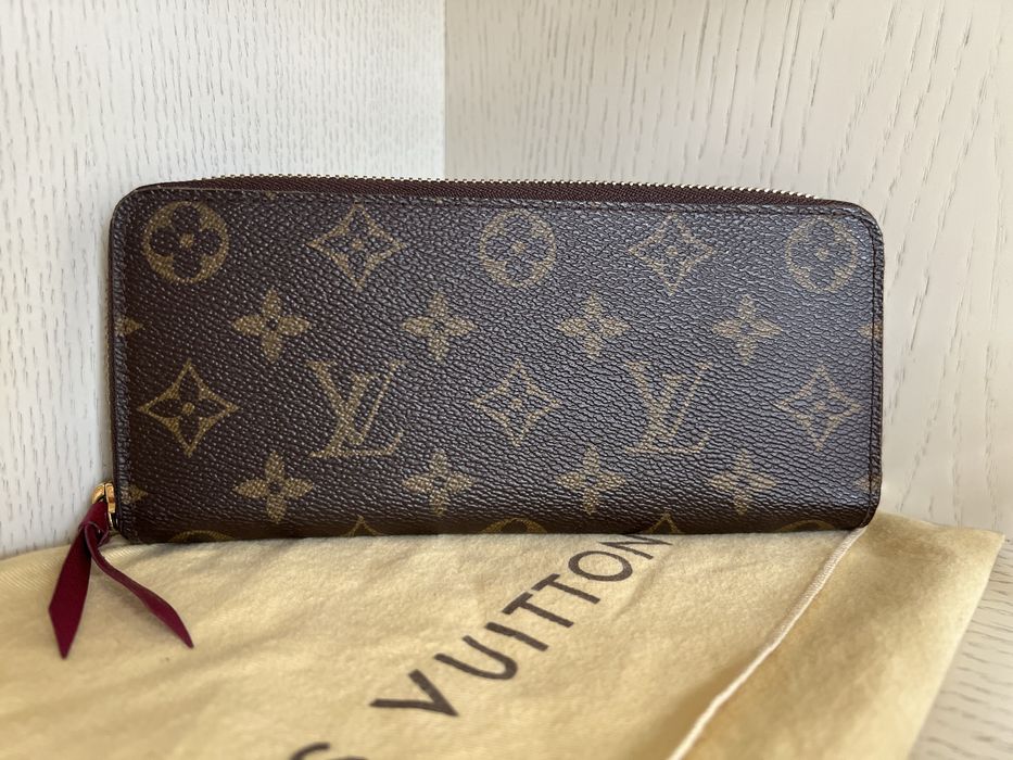 Кошелек Louis Vuitton Zippy Wallet Fuchsia Оригинал