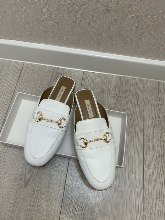 Мюли белые 37 размер