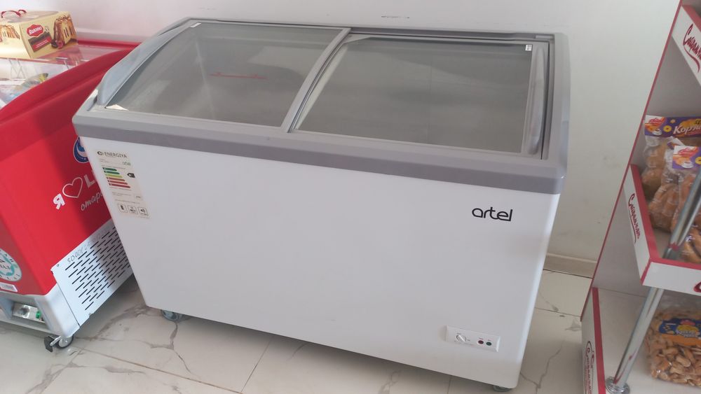 Морзильник стеклянный ARTEL