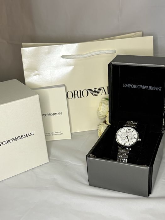Emporio Armani Damă Original | Elegant | Cutie Completă | Cadou Ideal