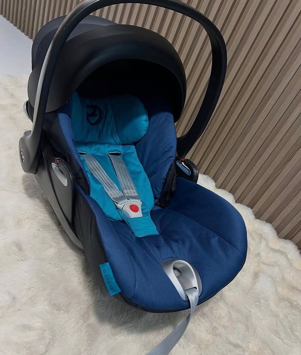 Бебешко столче за кола Cybex Cloud Q Platinium