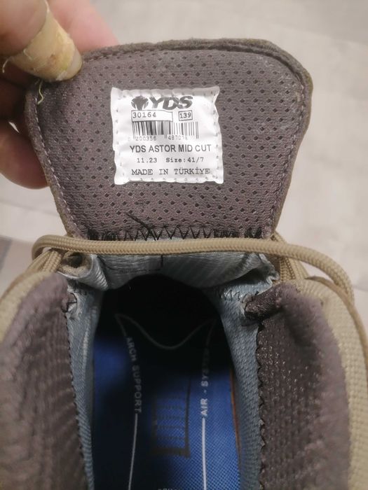 Берцы. Орегинал УДС. Турция.