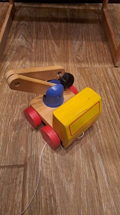 Комплект дървени играчки