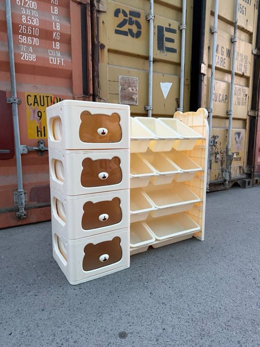 Супер-органайзер комод для детской комнаты «Bear Design»