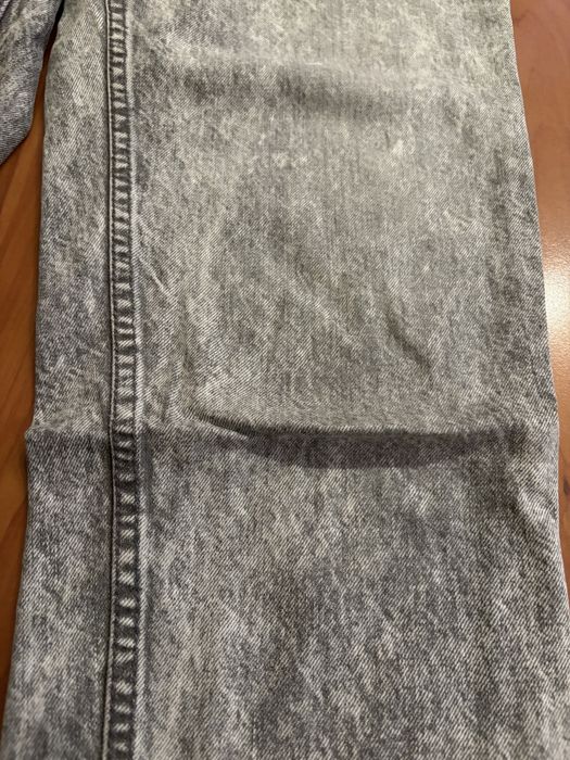 Сиви ежедневни дънки