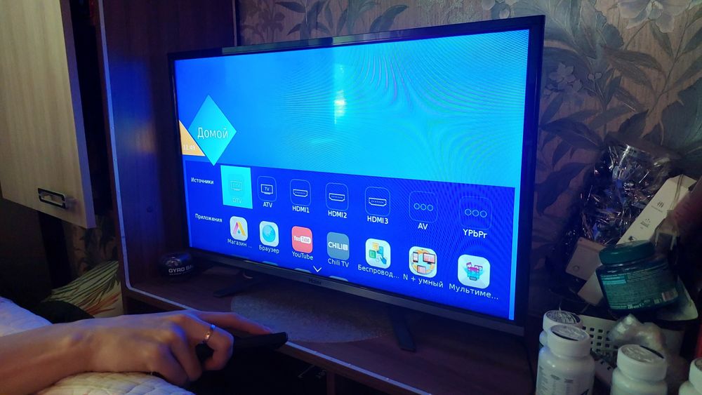 Телевизор Haier LE32K5500T б/у
