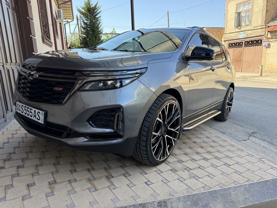 Equinox RS Red Line