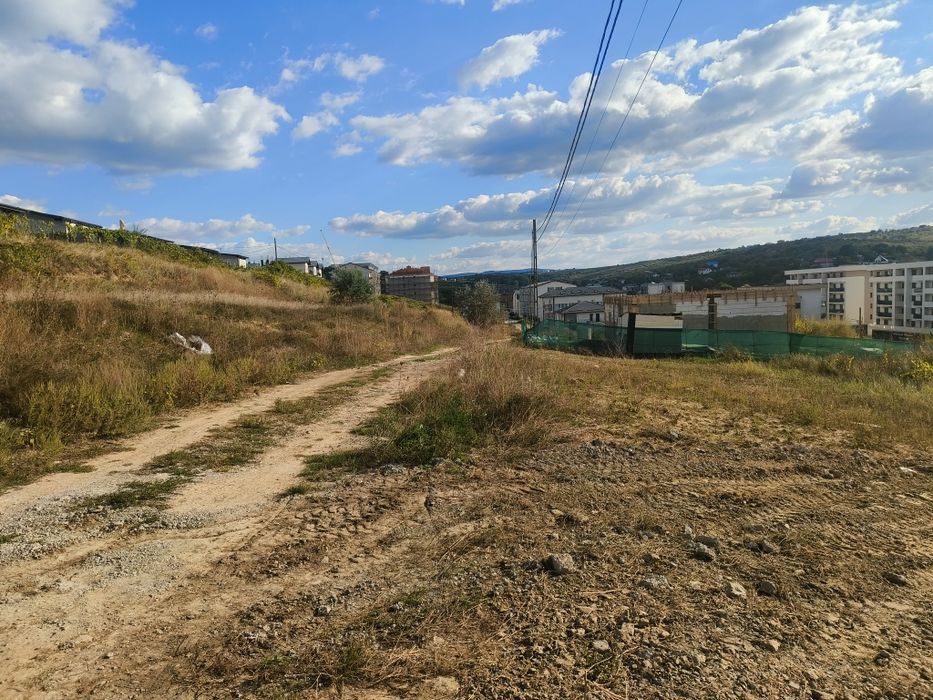 Teren intravilan 2.013 mp Vișan-Bucium | 74 m deschidere | Vizavi de Penny