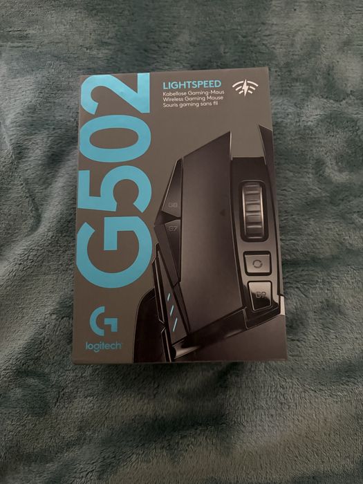 Мишка Logitech g502 lightspeed wirless!