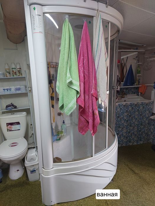 Дом в Пришахтинске. ЛАЗО 49