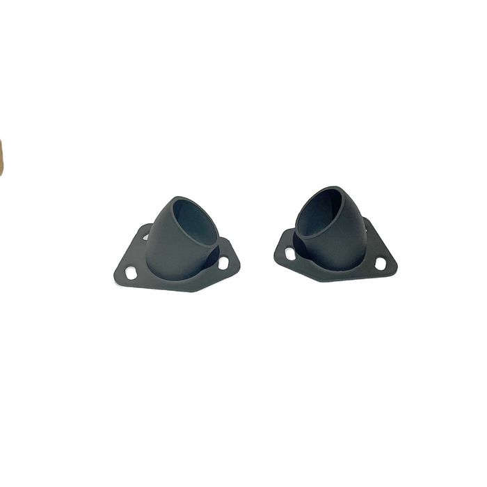 2 Tipsuri Evacuare, Toba sport CFMoto X10 X8, Otel, 48mm + garnituri
