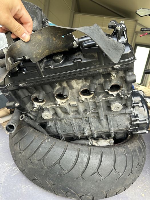 Motor si cutie viteze Suzuki Gsr 750