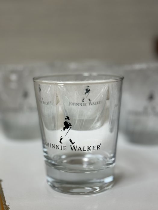 Стакан для виски Johnnie Walker новый