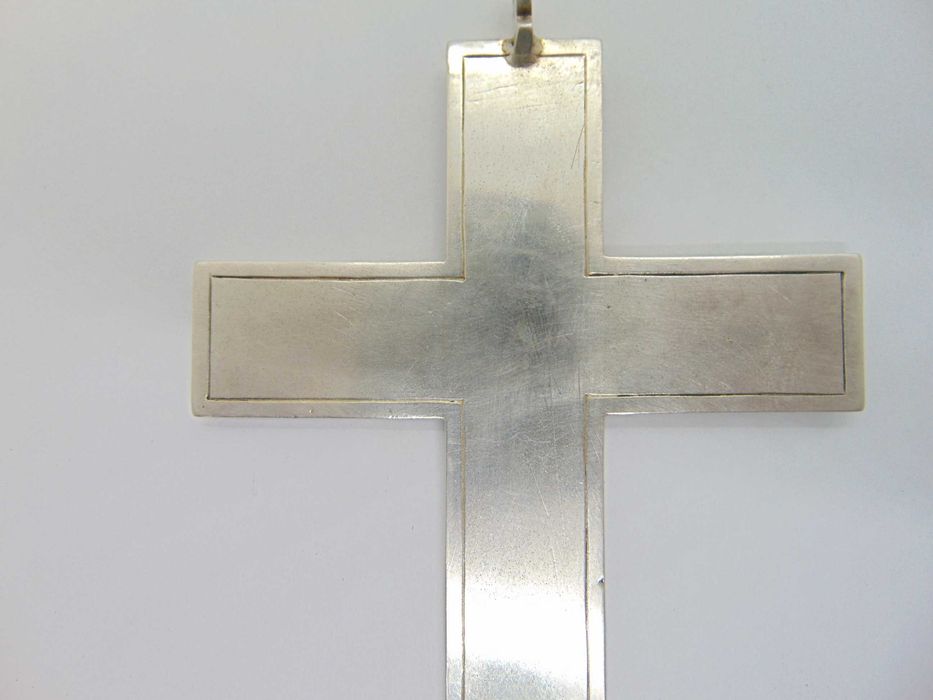 Cruce mare din argint marcaj coroana Romaniei