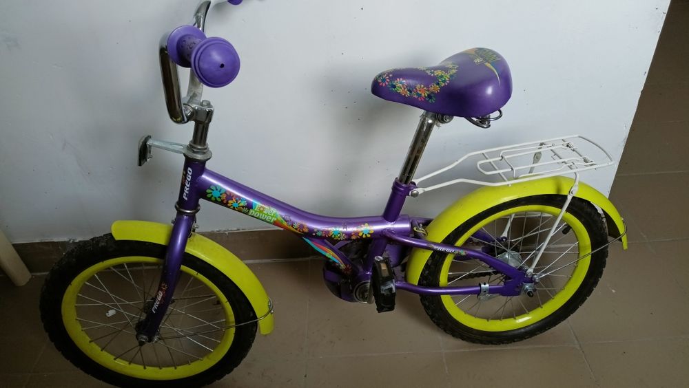 Велосипед детский