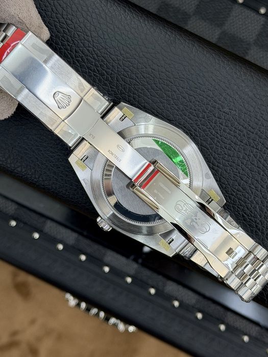 Rolex Date-Just 41mm Black Dial ETA 3235