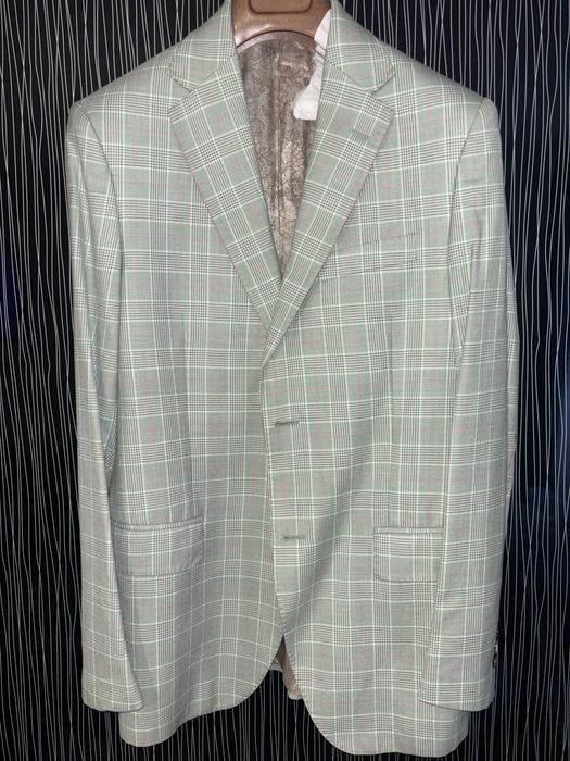 Sacou in carouri made in italy Cerruti!