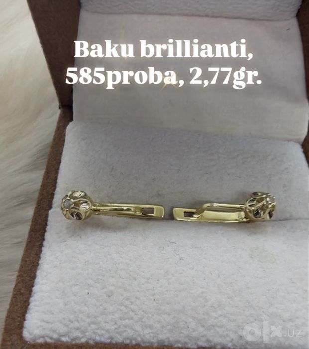 Baku brilliant , 2,76gr. 585proba.
