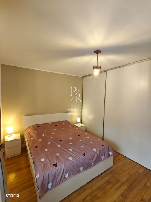 Apartament 3 camere, 58 mp, etaj 1, 2 parcari, zona Eroilor!