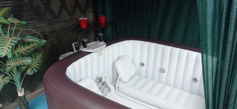 Jacuzzi gonflabil bestway Lay-z-SPA Maldives