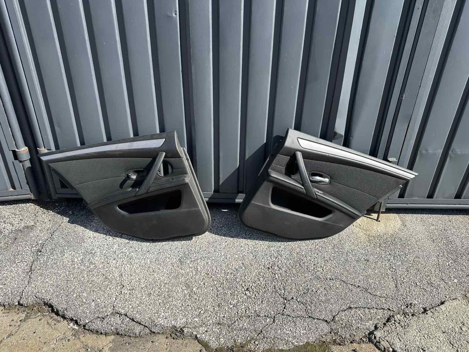 БМВ Е60 logic7/individual задни кори с говорители