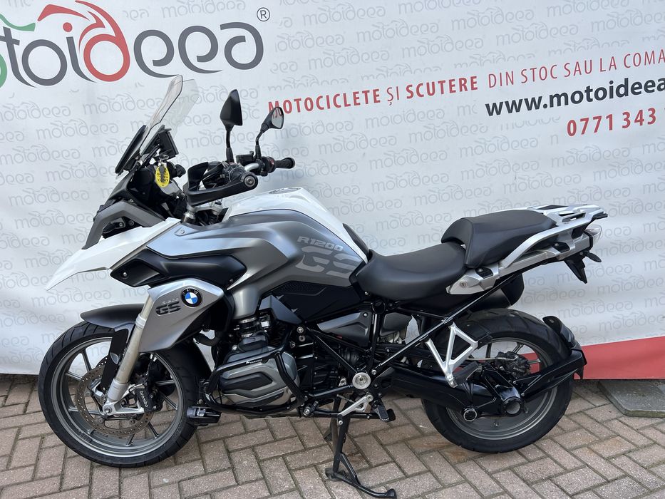 Motoideea vinde BMW R1200GS ABS 2015 Rate Garantie