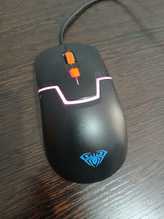 Игровая мышка Aula Rigel