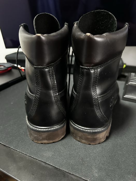 Ghete Timberland Piele