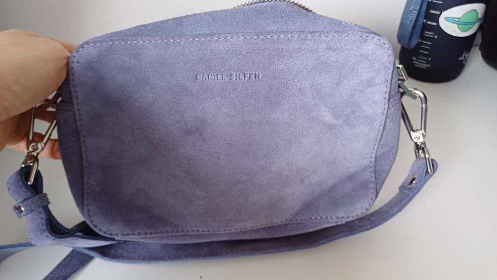 Daniel Silfen чанта от естествена кожа